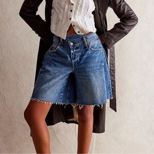 Free People We The Free Boomerang Long Shorts